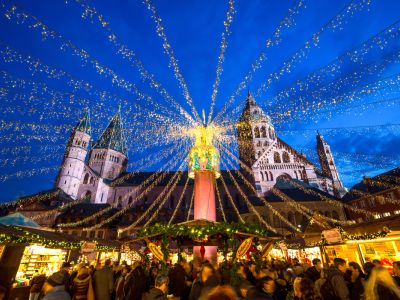 Adventszeit am Rhein